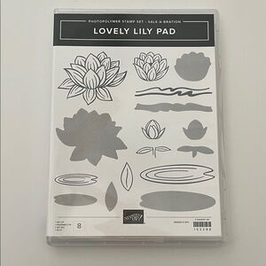 Lovely Lily Pad- Stampin’Up